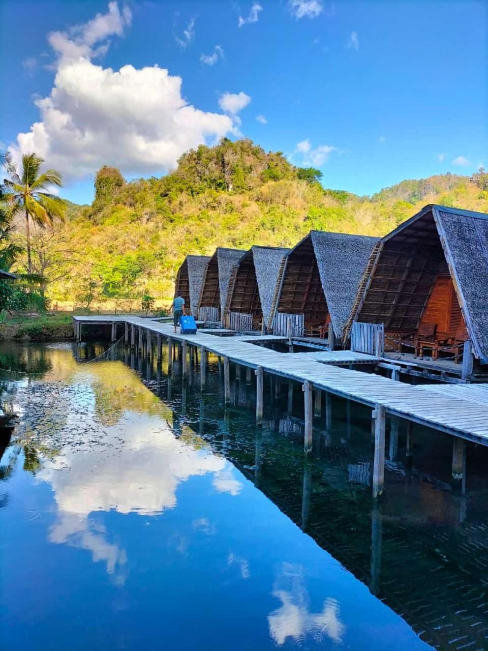 Rammang Rammang Ecolodge And Cafe Kasijala Exterior foto