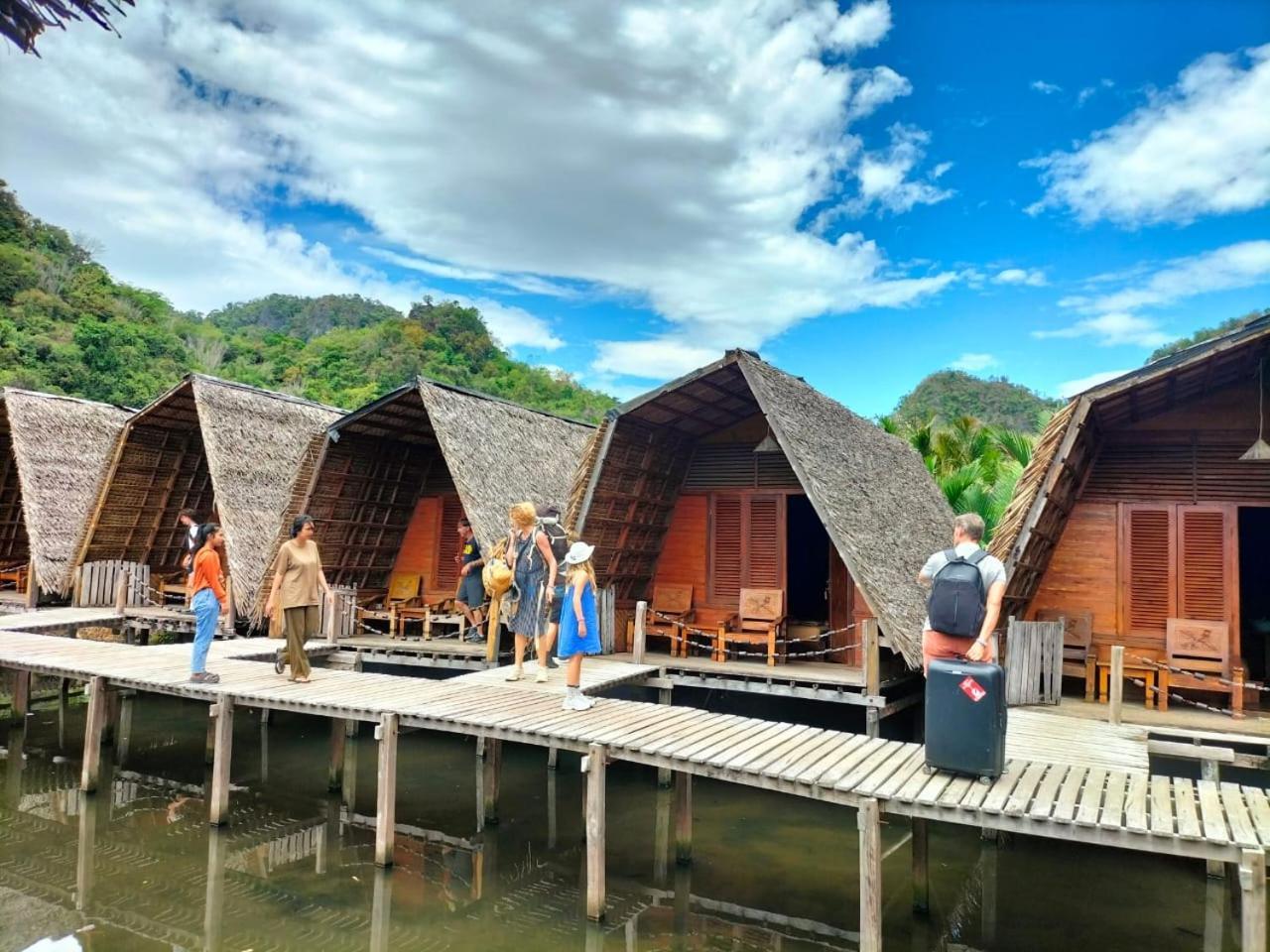 Rammang Rammang Ecolodge And Cafe Kasijala Exterior foto